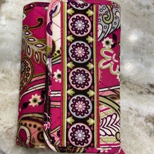 Vera Bradley Very Berry Paisley Wallet
